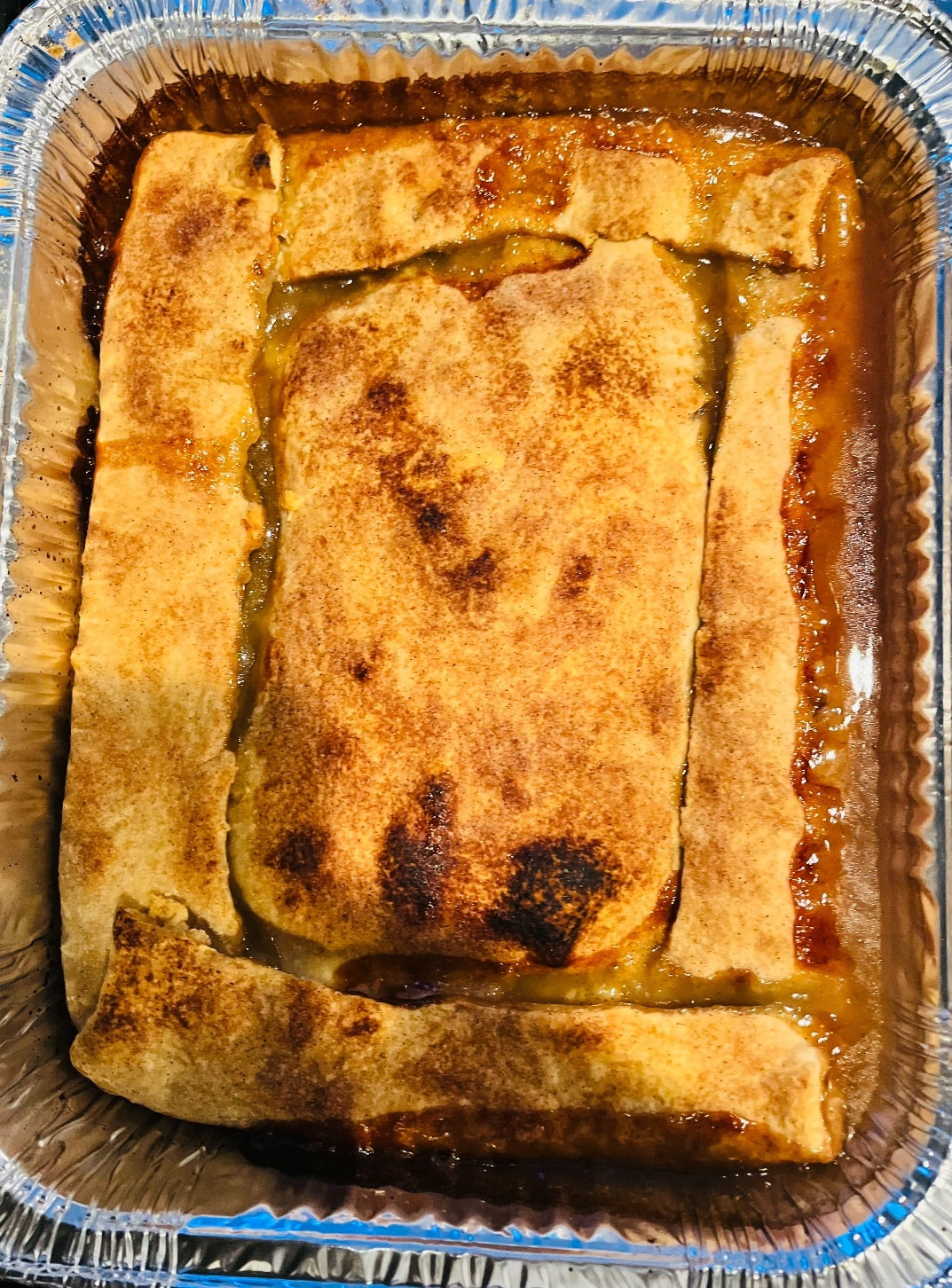 Peach Cobblers
