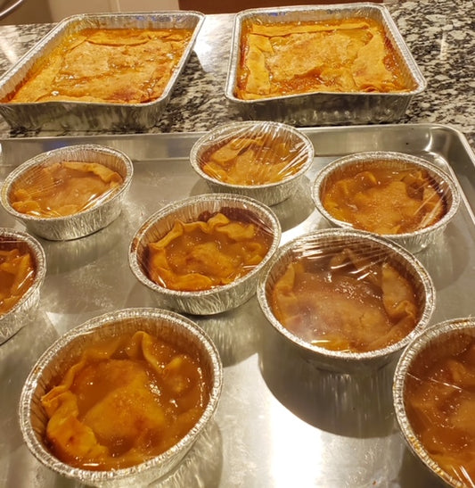 Peach Cobblers