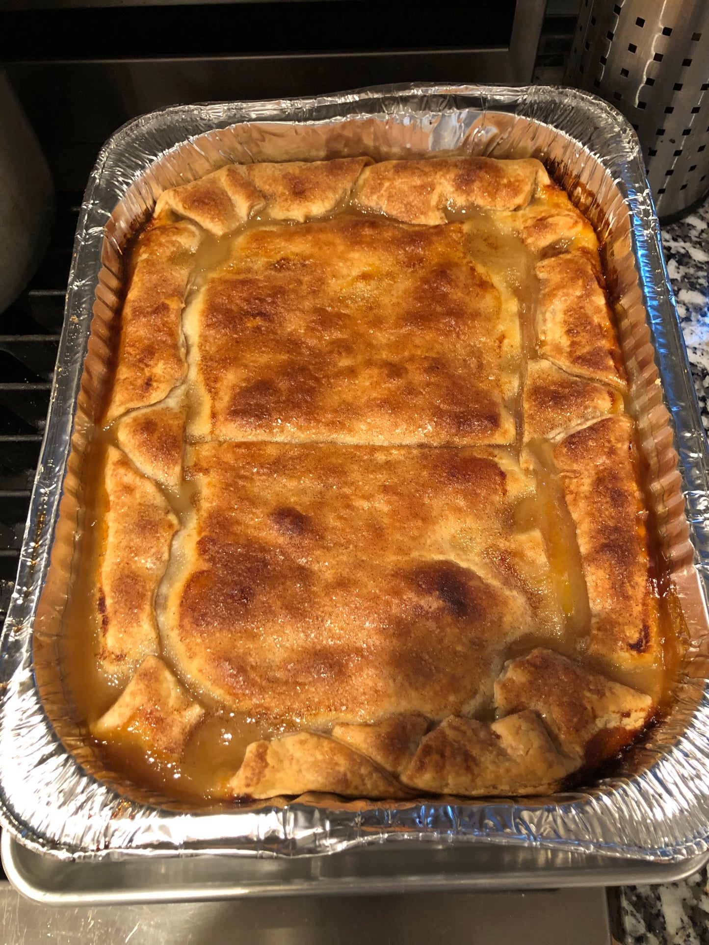 Peach Cobblers